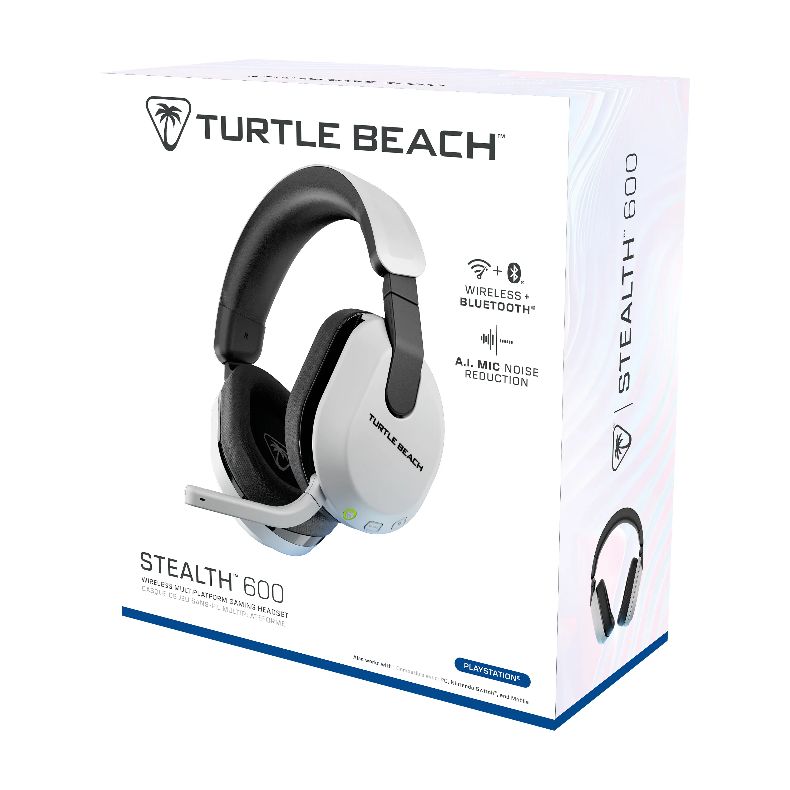 Turtle Beach Stealth 600 Gen 3 Wireless Gaming Headset, White
