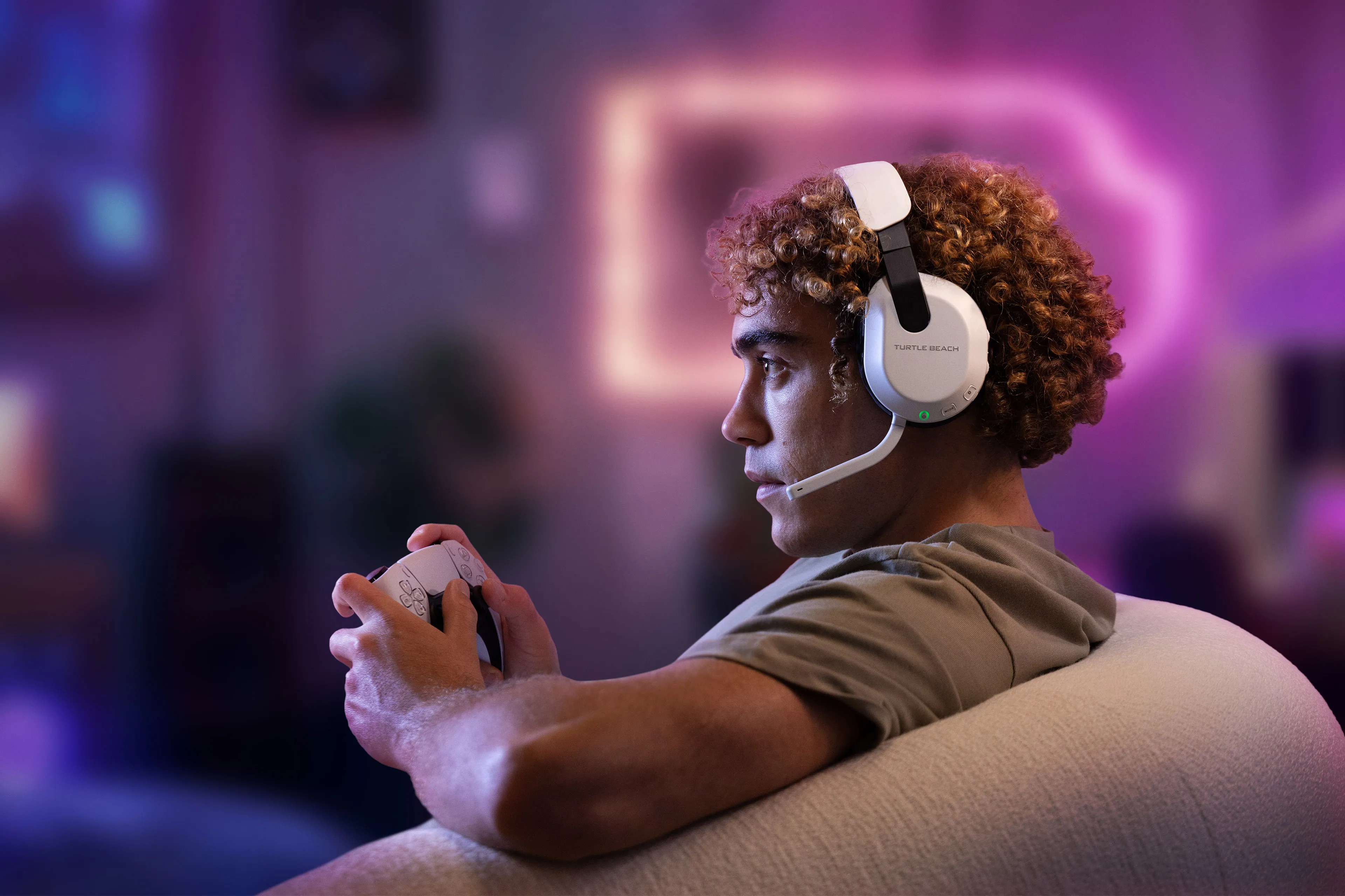Turtle Beach Stealth 600 Gen 3 Wireless Gaming Headset, White