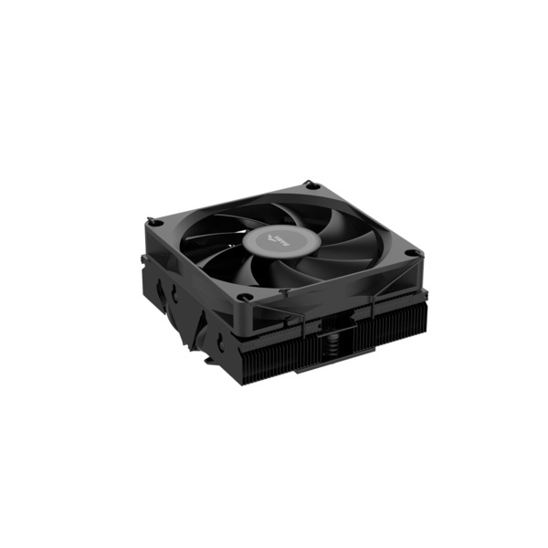 SAMA U40 CPU Air Cooler, 90 mm, Black