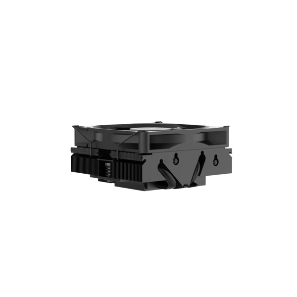 SAMA U40 CPU Air Cooler, 90 mm, Black