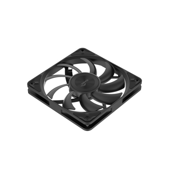 SAMA U40 CPU Air Cooler, 90 mm, Black