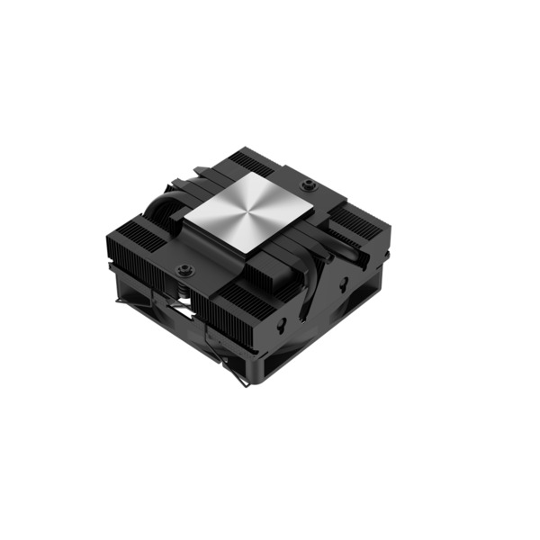 SAMA U40 CPU Air Cooler, 90 mm, Black