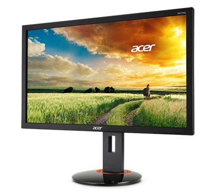 ACER Predator XB270HUbprz 69cm 27inch Wide 16:9 4ms 100M:1 ACM 350nits 144Hz G-Sync IPS LED Displayport USB3.0 Hub Height adj.