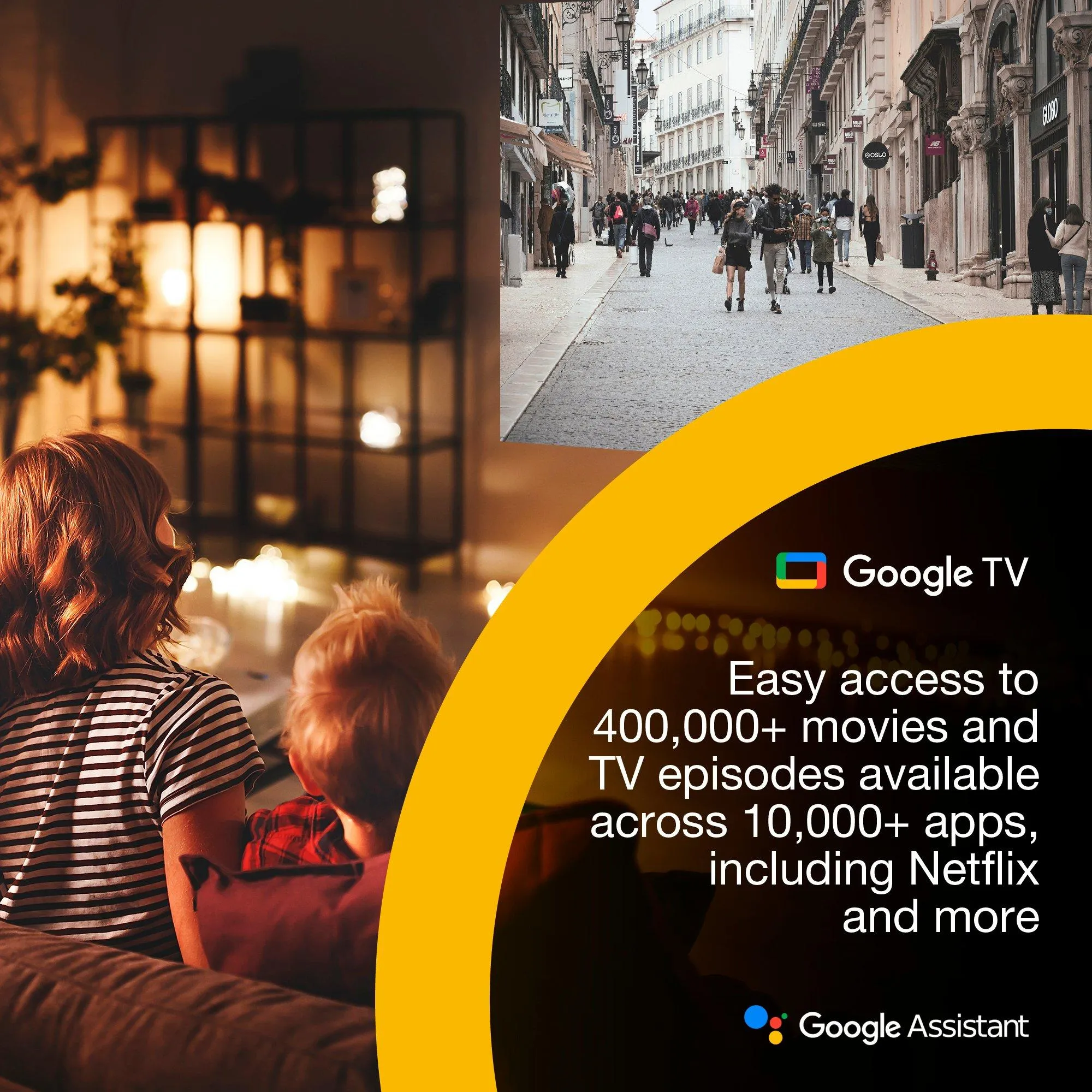 EPSON EF-71 1080p Projector 700lm