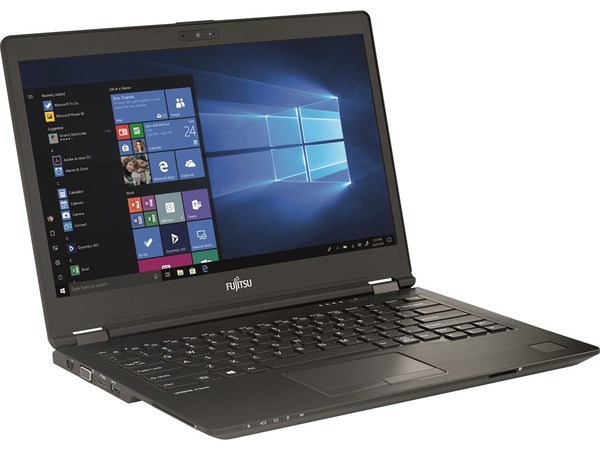 Fujitsu 14&quot; LifeBook U749 Touch, 32 Gt RAM, 512 Gt SSD, Win 10 Pro -kannettava, Black