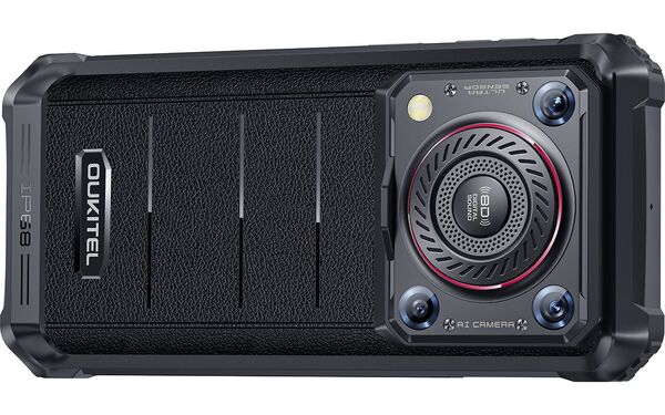 Oukitel WP36 8/128GB, Black