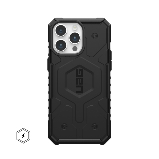 UAG Pathfinder MagSafe, iPhone 15 Pro Max -suojakuori, Musta