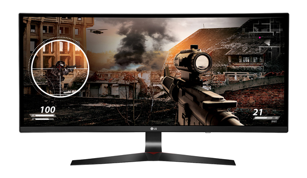 LG 34&quot; 34UC79G-B, 2560x1080px, IPS - gaming sk&auml;rm