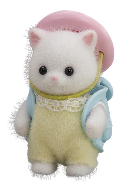 Sylvanian Families Persian Cat Baby