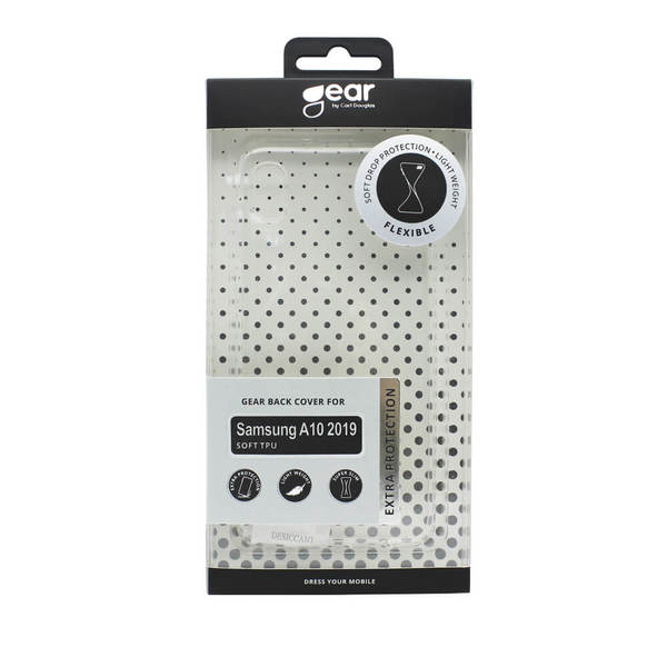 GEAR TPU, Galaxy A10 - Case, Transparent