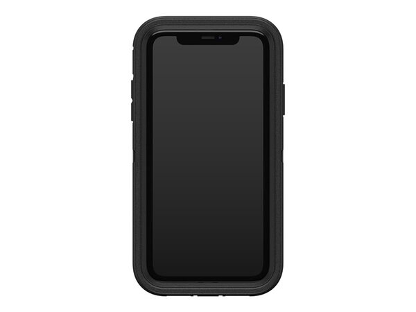 OtterBox Defender Series Screenless Edition Case - Takakansi matkapuhelimelle - musta malleihin Apple iPhone 11 - (ei palautusoikeutta)