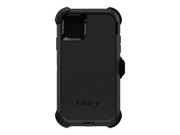 OtterBox Defender Series Screenless Edition Case - Takakansi matkapuhelimelle - musta malleihin Apple iPhone 11 - (ei palautusoikeutta)