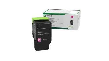 Lexmark 78C2XM0 Toner cartridge, Magenta