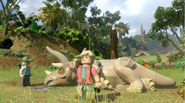 Act Key/LEGO Jurassic World