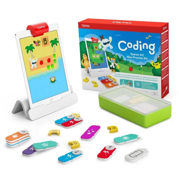 Osmo Coding Starter Kit - Transform your tablet into a hands-on coding adventure