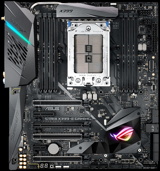 Asus ROG STRIX X399E Gaming ATX - motherboard