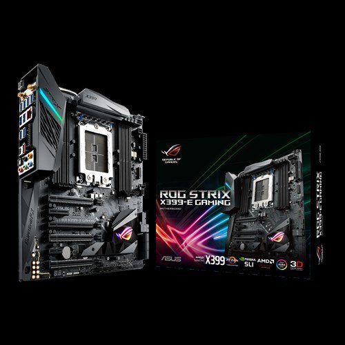 Asus ROG STRIX X399E Gaming ATX - motherboard