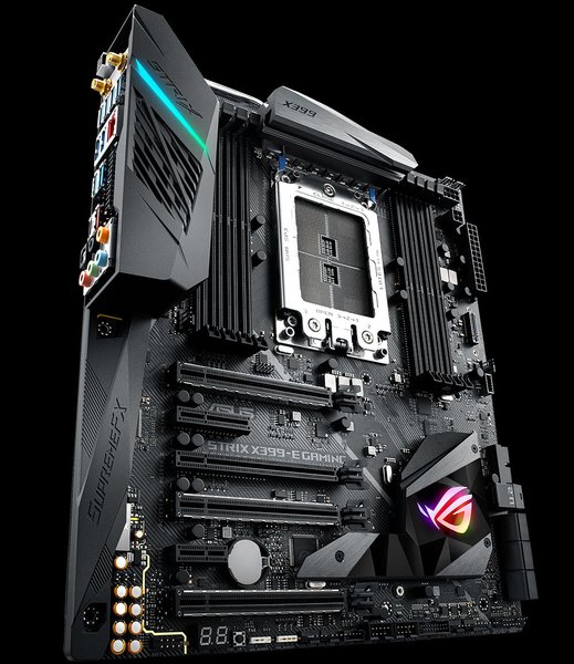Asus ROG STRIX X399E Gaming ATX - motherboard