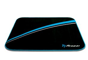 Arozzi Floor Mat, musta/sininen, 116x116,5cm