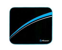 Arozzi Floor Mat, musta/sininen, 116x116,5cm