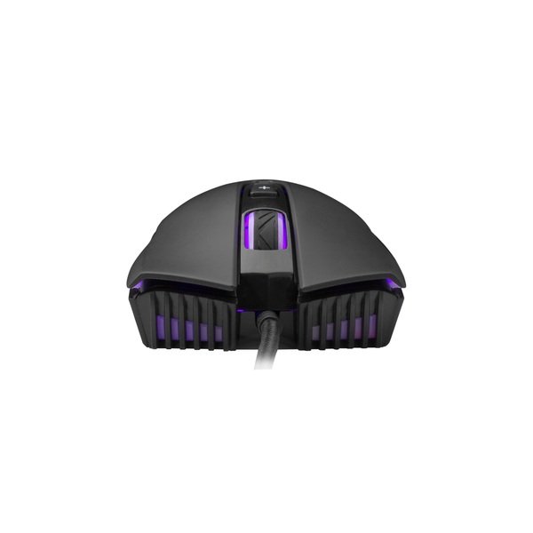 White Shark Azarah RGB - gaming mouse, black