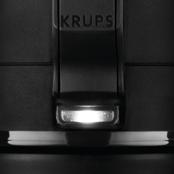 Krups ProAroma BW 2448 -vedenkeitin, musta, 1.6l