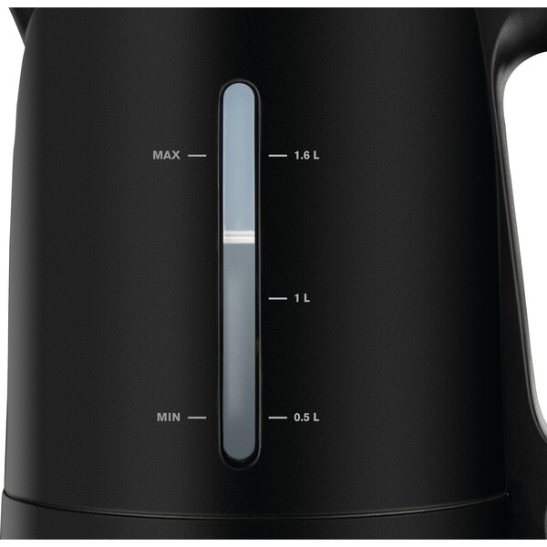 Krups ProAroma BW 2448 -vedenkeitin, musta, 1.6l