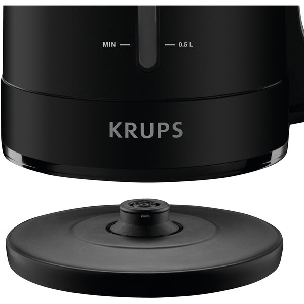 Krups ProAroma BW 2448 -vedenkeitin, musta, 1.6l