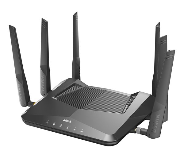 D-Link DIR-X5460, AX5400, Dual-Band, WiFi 6 -reititin