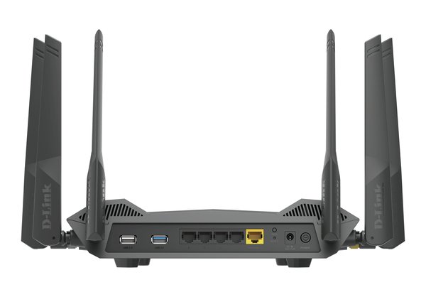 D-Link DIR-X5460, AX5400, Dual-Band - Wi-Fi 6 router