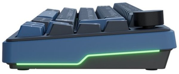 Ducky OK-M 65% tr&aring;dl&ouml;st mekaniskt speltangentbord, KTT Linear, svart