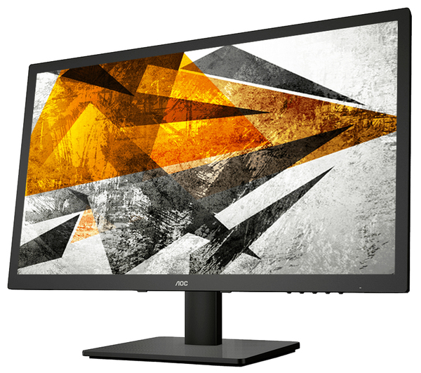 AOC 23.6" E2475SWJ, Full HD, TN - monitor