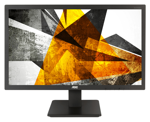 AOC 23.6" E2475SWJ, Full HD, TN - monitor