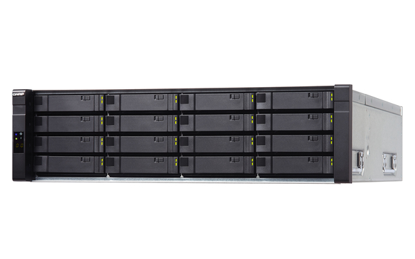 QNAP EJ1600-V2 16-Bay SAS 12Gb/s JBOD Enclosure for Enterprise ZFS NAS 2 Mini-SAS SFF-8644