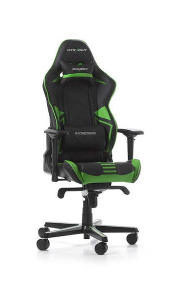 DXRacer Racing Pro - Gaming chair - Black Green