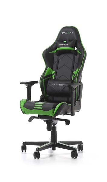 DXRacer Racing Pro - Gaming chair - Black Green