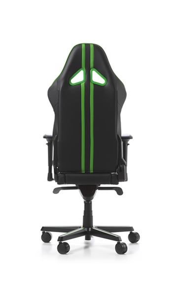 DXRacer Racing Pro - Gaming chair - Black Green