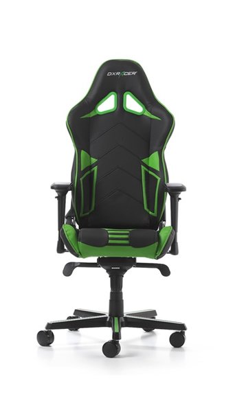 DXRacer Racing Pro - Gaming chair - Black Green