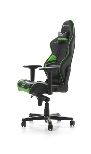 DXRacer Racing Pro - Gaming chair - Black Green
