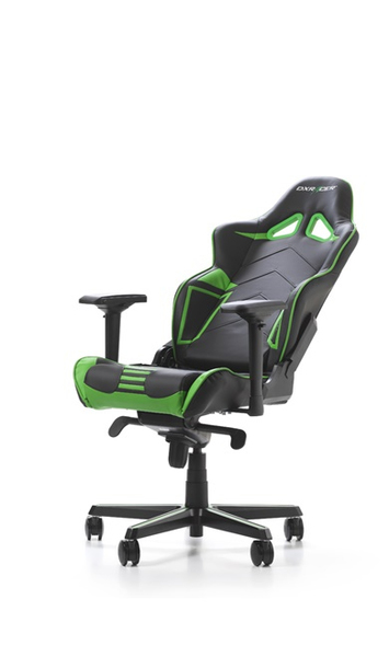 DXRacer Racing Pro - Gaming chair - Black Green