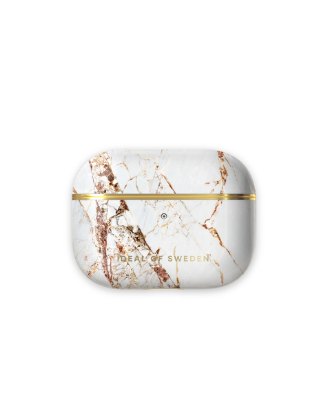 iDEAL OF SWEDEN AIRPODS CASE PRINT PRO (CARRARA GOLD)