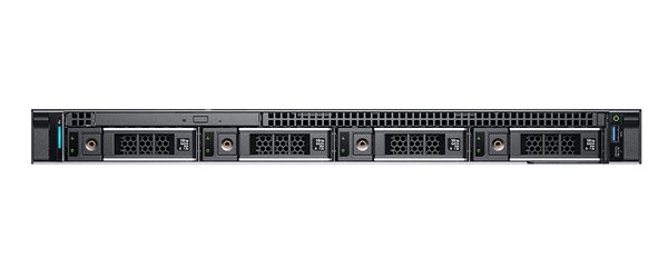 Dell EMC PowerEdge R240 - Palvelin - telineasennettava - 1U - 1-tie - 1 x Xeon E-2134 / 3.5 GHz - RAM 16 GB - HDD 1 Tt - Matrox G200 - GigE - ei KJ - monitori: