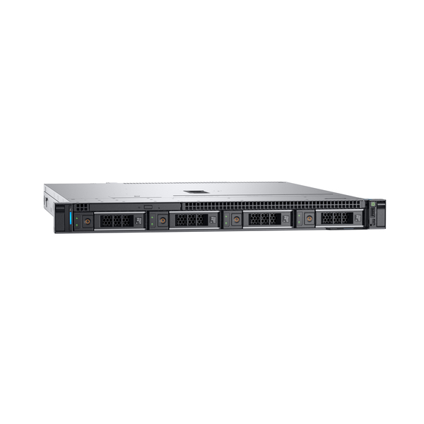 Dell EMC PowerEdge R240 - Palvelin - telineasennettava - 1U - 1-tie - 1 x Xeon E-2134 / 3.5 GHz - RAM 16 GB - HDD 1 Tt - Matrox G200 - GigE - ei KJ - monitori:
