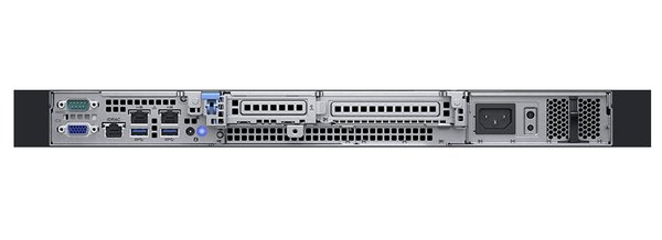 Dell EMC PowerEdge R240 - Palvelin - telineasennettava - 1U - 1-tie - 1 x Xeon E-2134 / 3.5 GHz - RAM 16 GB - HDD 1 Tt - Matrox G200 - GigE - ei KJ - monitori: