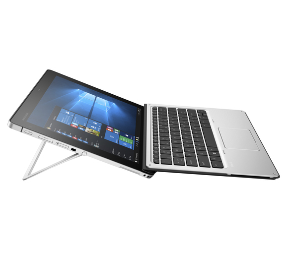 HP Elite x2 1012 G1 - Tabletti - irrotettavalla n&auml;pp&auml;imist&ouml;ll&auml; - Core m7 6Y75 / 1.2 GHz - Win 10 Pro 64-bit - 8 Gt RAM - 512 Gt SSD - 12" IPS kosketusn&auml;ytt&ouml; 192