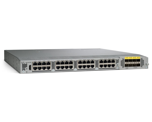 Cisco Nexus 2232TM Fabric Extender - Laajennusmoduuli - Gigabit Ethernet / 10Gb Ethernet x 32 + 10 Gigabit SFP+ x 8 - sekä 16 x Cisco Nexus 2000 Series Fabric E Cisco Nexus 2232TM Fabric Extender - Laajennusmoduuli - Gigabit Ethernet / 10Gb Ethernet x 32 + 10 Gigabit SFP+ x 8 - sekä 16 x Cisco Nexus 2000 Series Fabric E