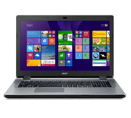 ACER Aspire E5 Grey | 17.3&quot; HD | Intel Core i5-4210U 1.7 GHz | 8GB RAM | 500 GB + 8 GB SSD | GeForce 840M 2GB | Windows 8.1