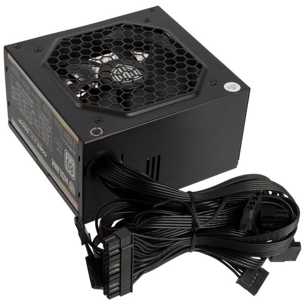 Kolink Core RGB 600W, 80 Plus, ATX - PSU