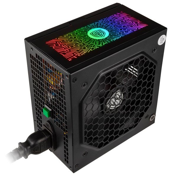Kolink Core RGB 600W, 80 Plus, ATX - PSU