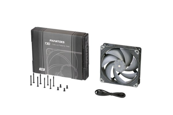 Phanteks T30-140 Case Fan 140 mm PWM Black